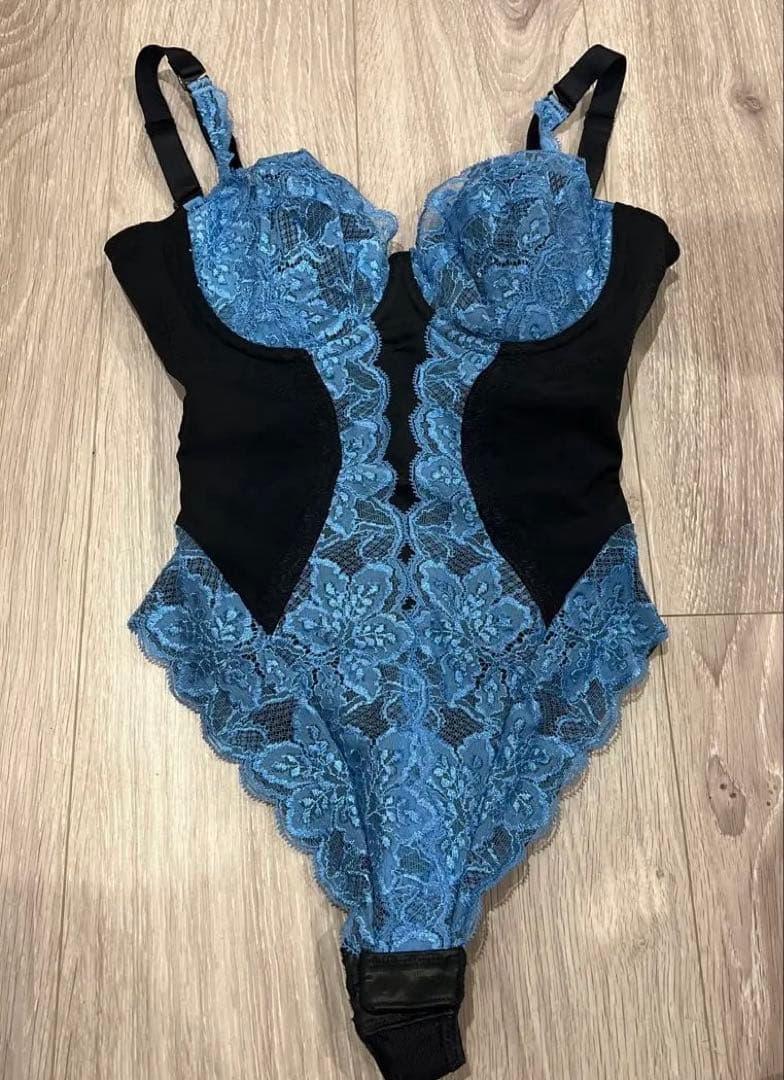 【美品】グラントイーワンズ LALA Grantボディスーツ D70M