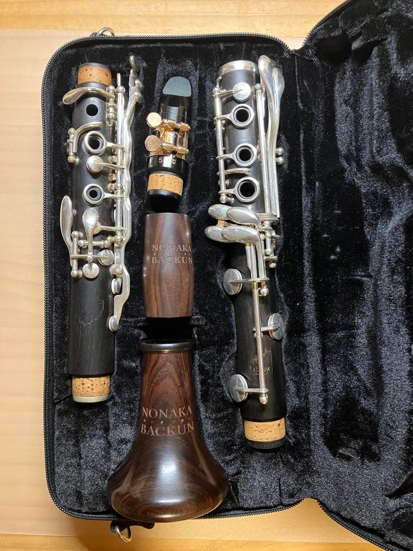 ルブラン　アンフィニテ　バックーンのココボロベルとバレル