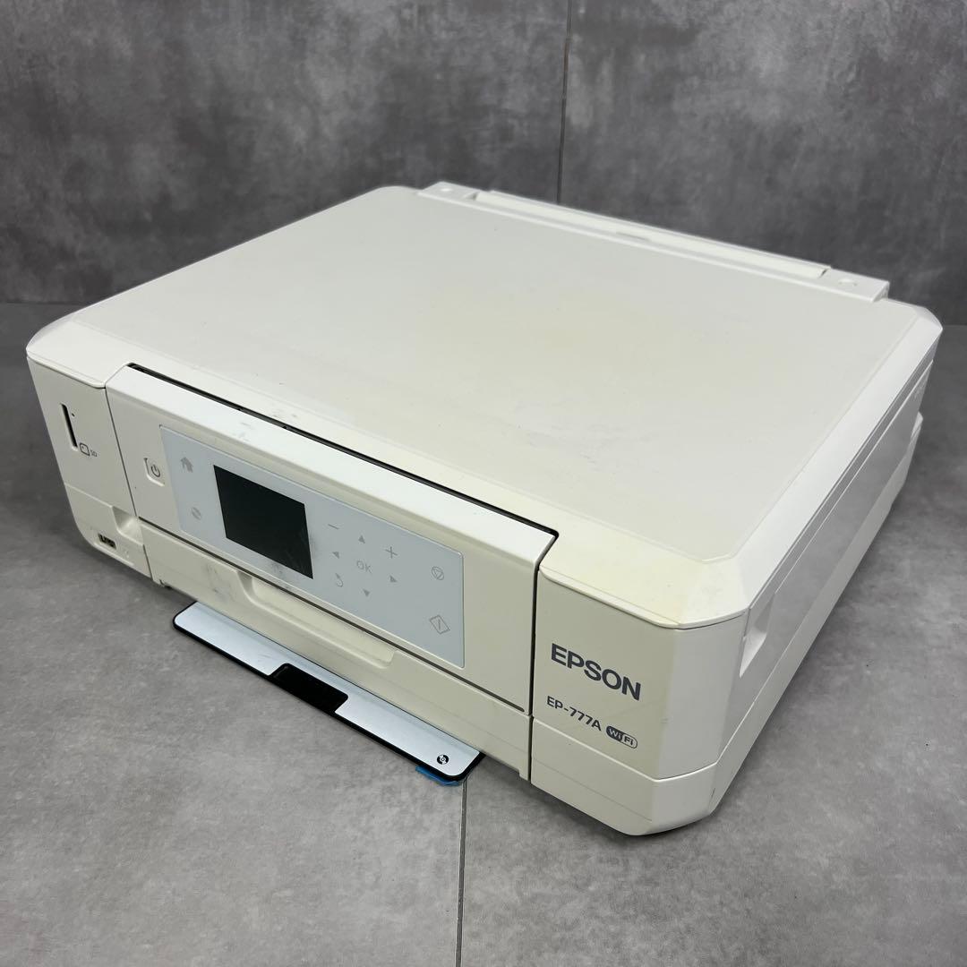 EPSON エプソン インクジェットプリンター EP-777A ジャンク 現状品