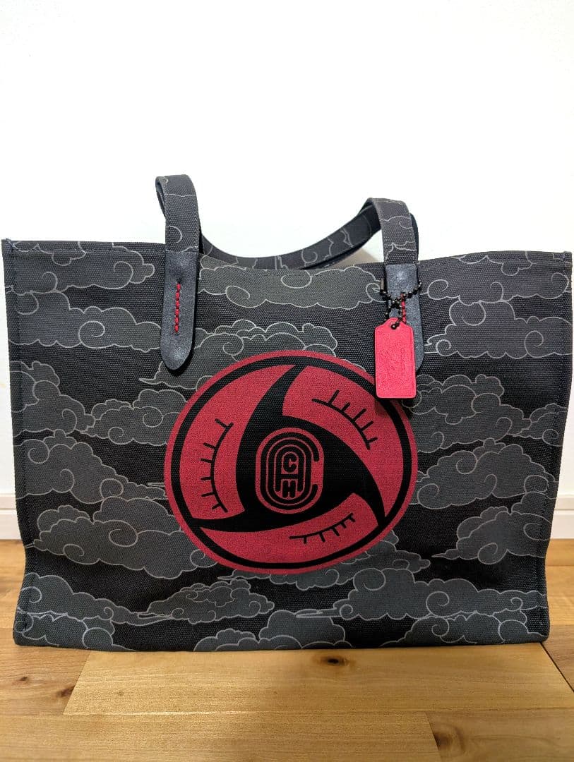 【激レア!】COACH コーチ × ナルト コラボ 写輪眼 トートバッグ 2026年最新】コーチ ナルトの人気アイテム - メルカリ