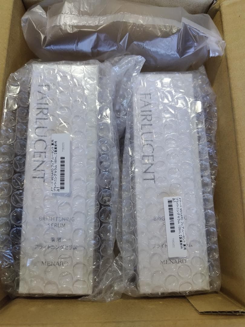 100mL × 2個 メナード フェアルーセント 薬用ブライトニングセラム Amazon.co.jp: メナード MENARD フェアルーセント 薬用ブライトニング