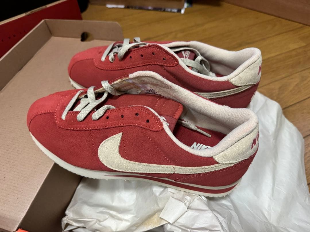 Nike Cortez Basic 10.5 レッド