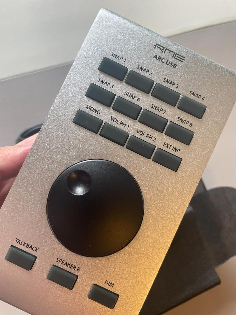 RME ARC USB コントローラー
