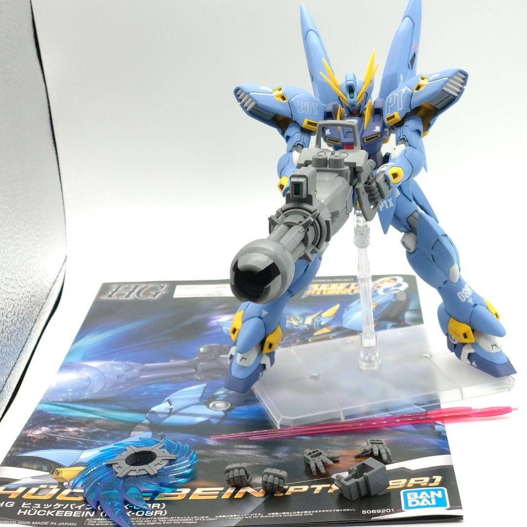 取り置き中】 hg ヒュッケバイン 【全塗装完成品】 - メルカリ