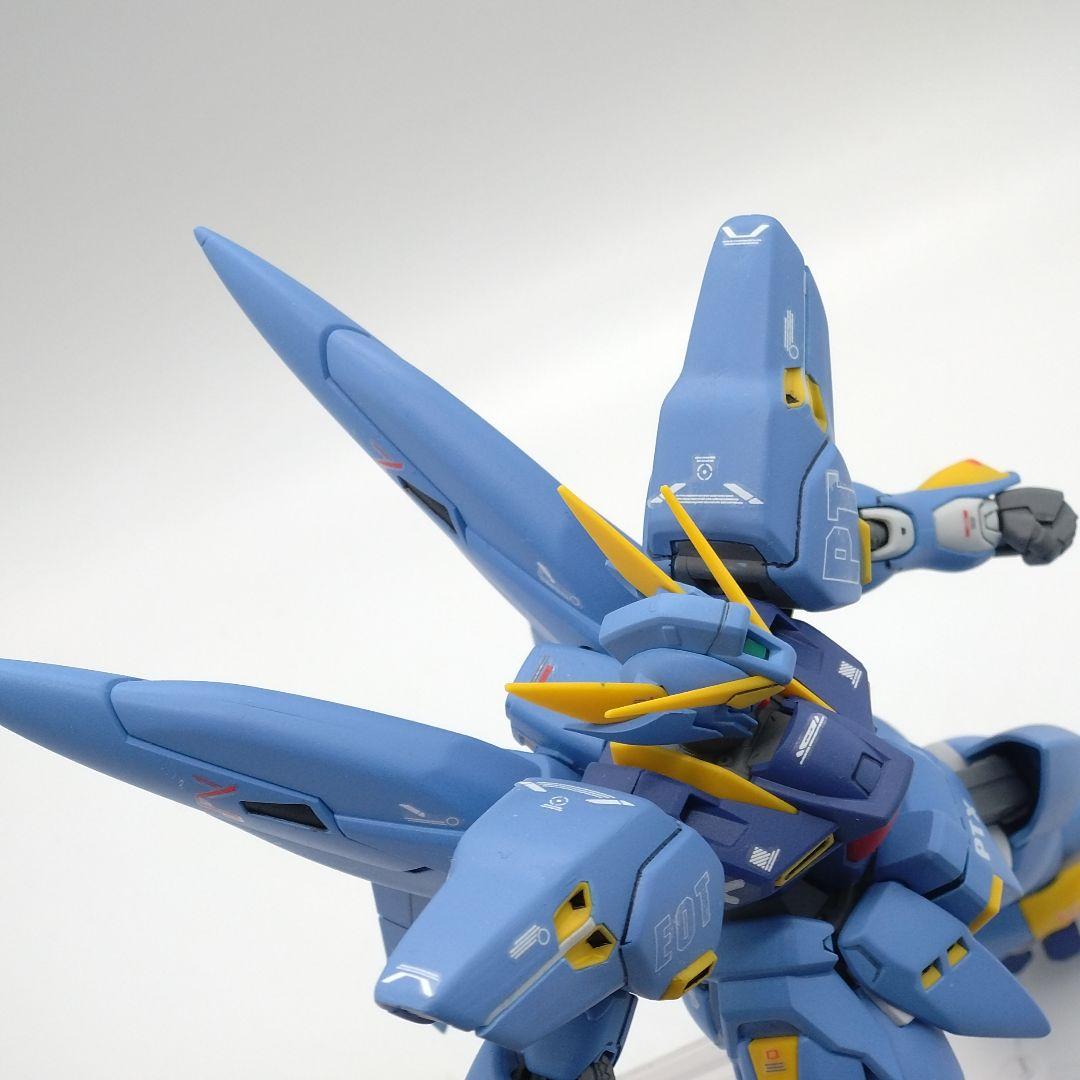 取り置き中】 hg ヒュッケバイン 【全塗装完成品】 - メルカリ