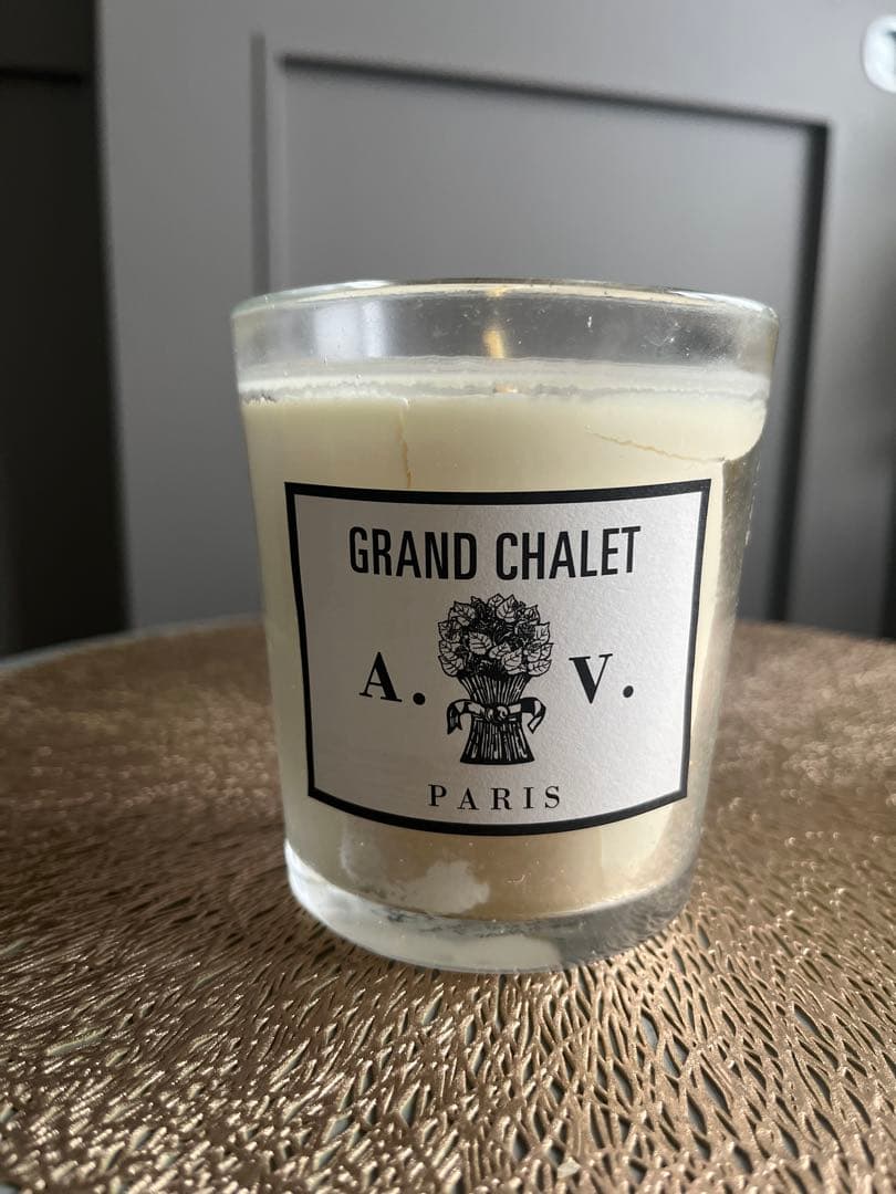 GRAND CHALET アロマキャンドル