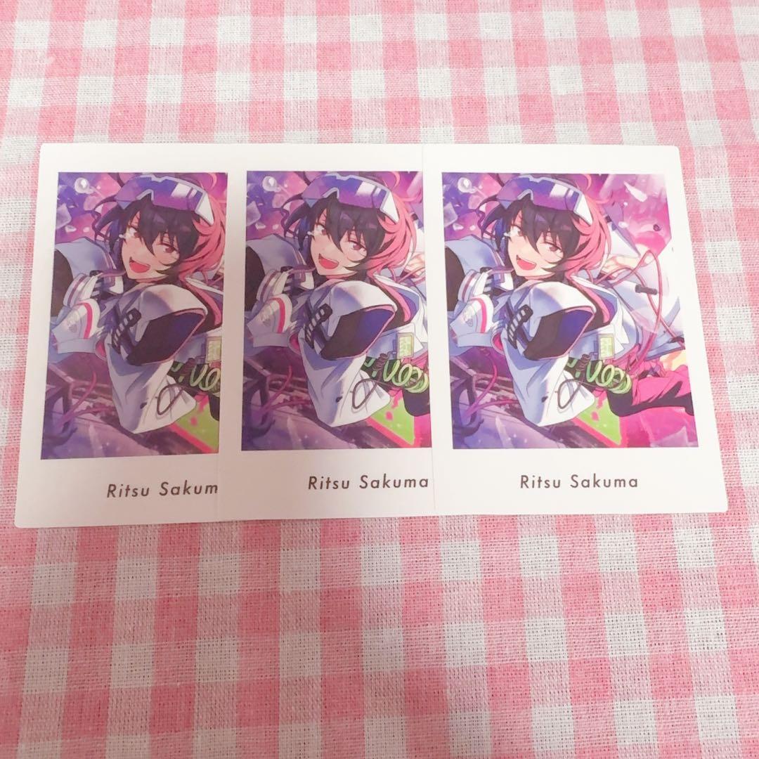 朔間凛月 ぱしゃ ぱしゃっつ ぱしゃこれ まとめ売り vol 6 - メルカリ