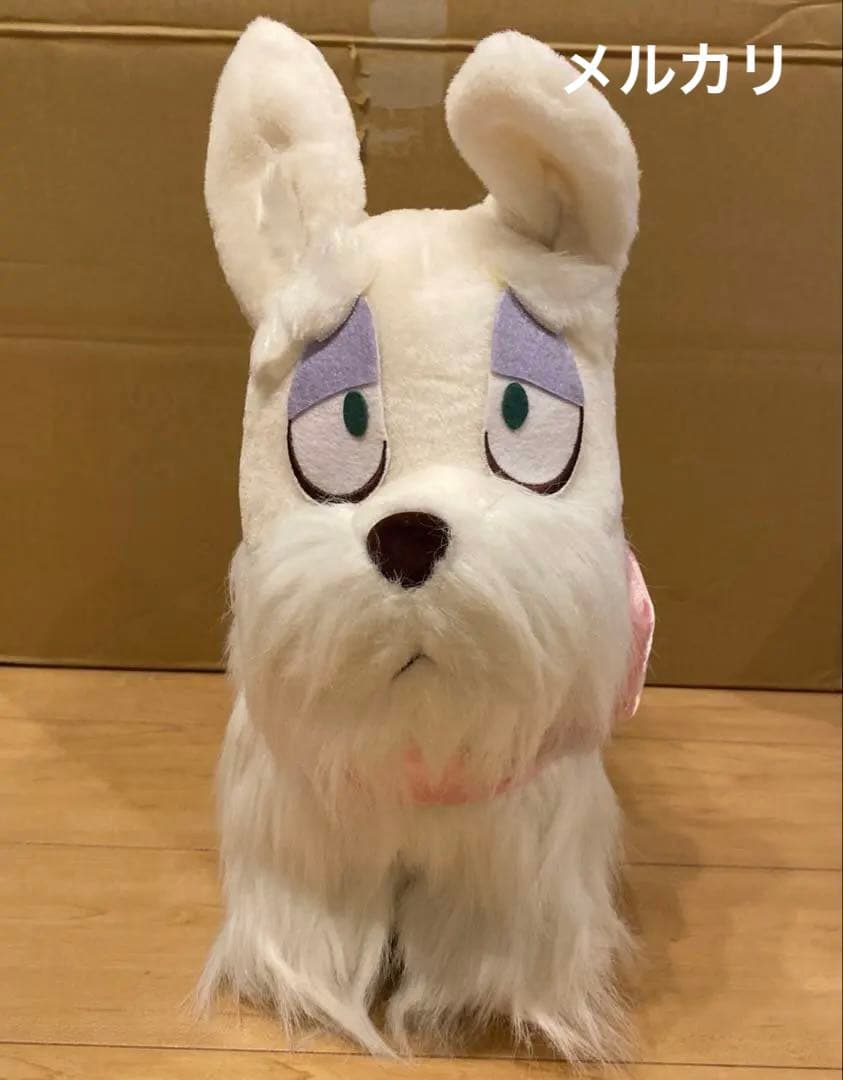 青の祓魔師　ぬいぐるみ　メフィスト　メフィスト犬　ムービック　激レア　青エク