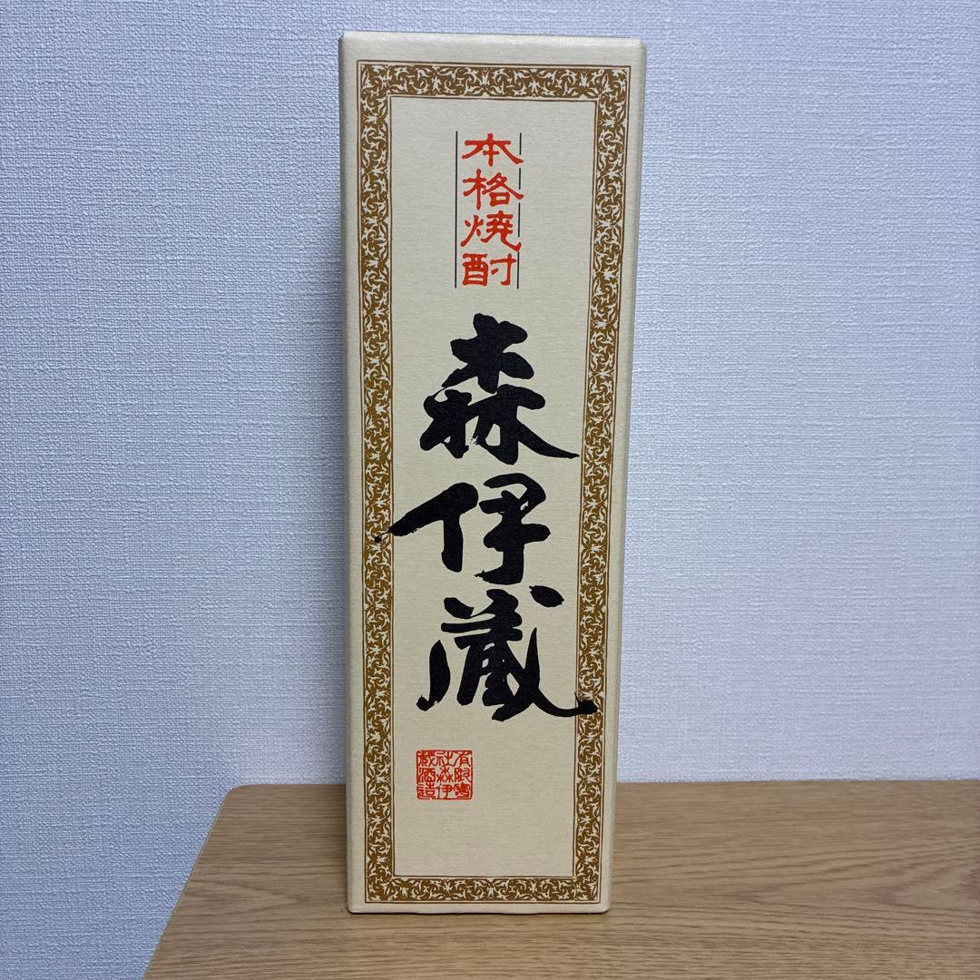 森伊蔵　720ml JAL機内販売 未開封 2026年最新】森伊蔵720ml JAL国際線機内販売の人気アイテム - メルカリ