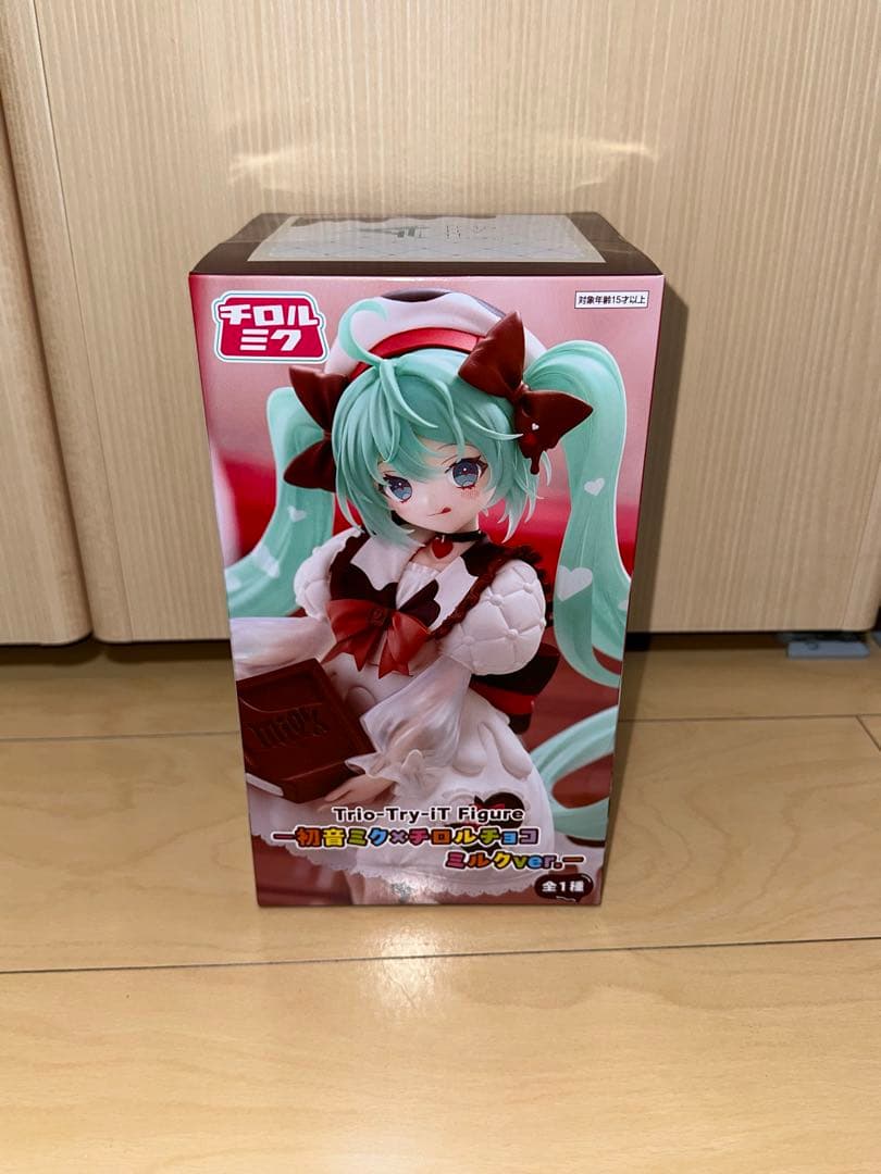 初音ミク×チロルチョコ ミルクver. フィギュア - メルカリ