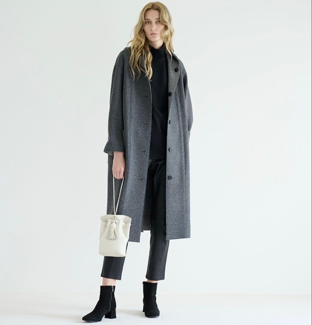 theory luxe 21AW 完売 リバーシブル ダッフルコート 新品