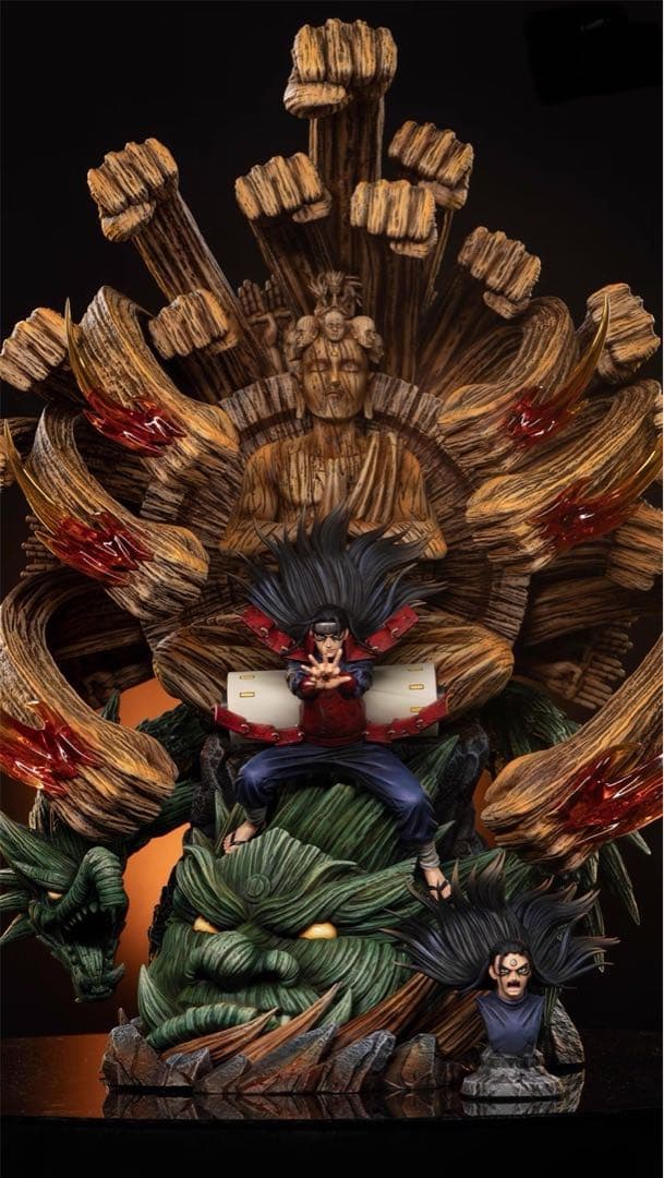 【新品】NARUTO ナルト 千手柱間 フィギュア ガレージキット