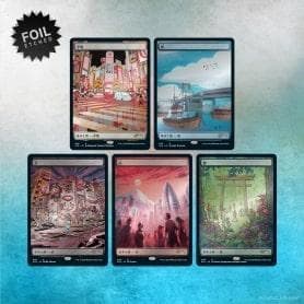 The Tokyo Lands Foil Edition ５枚セット 未開封