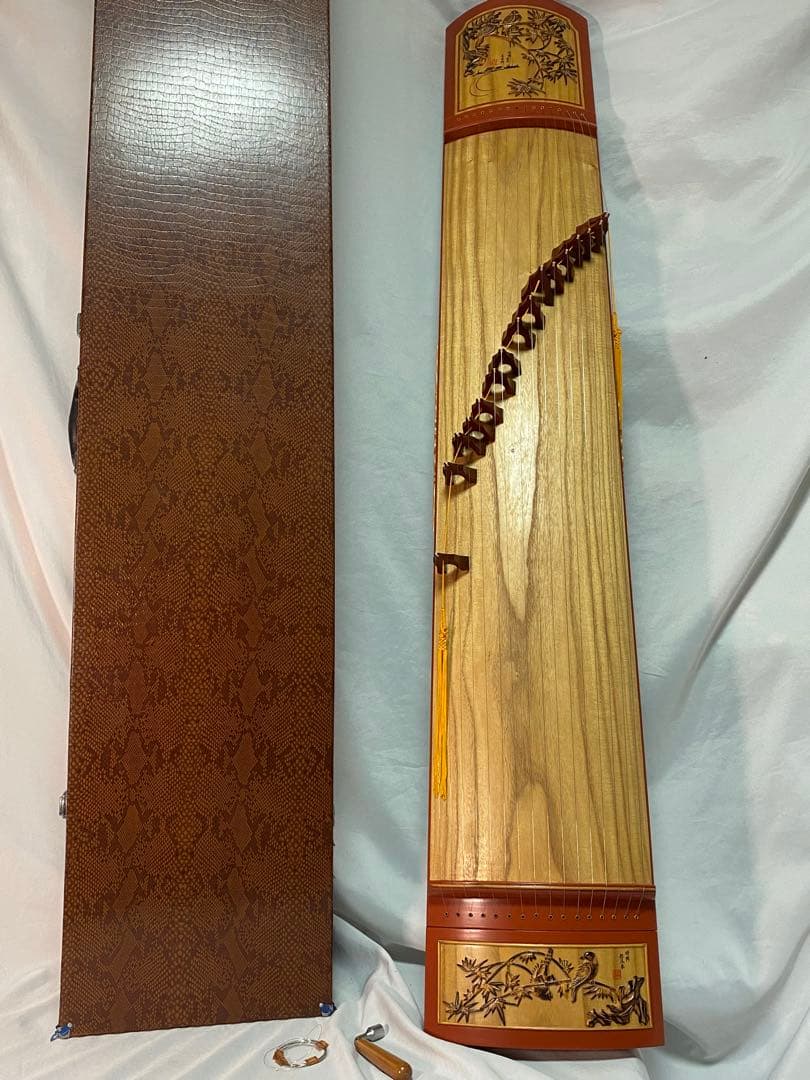 2803❣️5尺　中国琴　箏　16弦