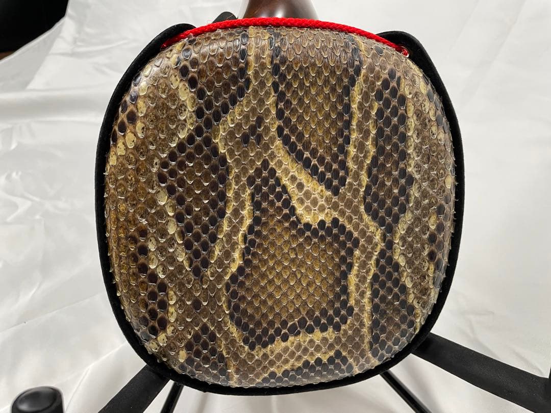 宮古木工芸 與儀栄功作 縞黒檀/カマゴン 棹/三線 - メルカリ