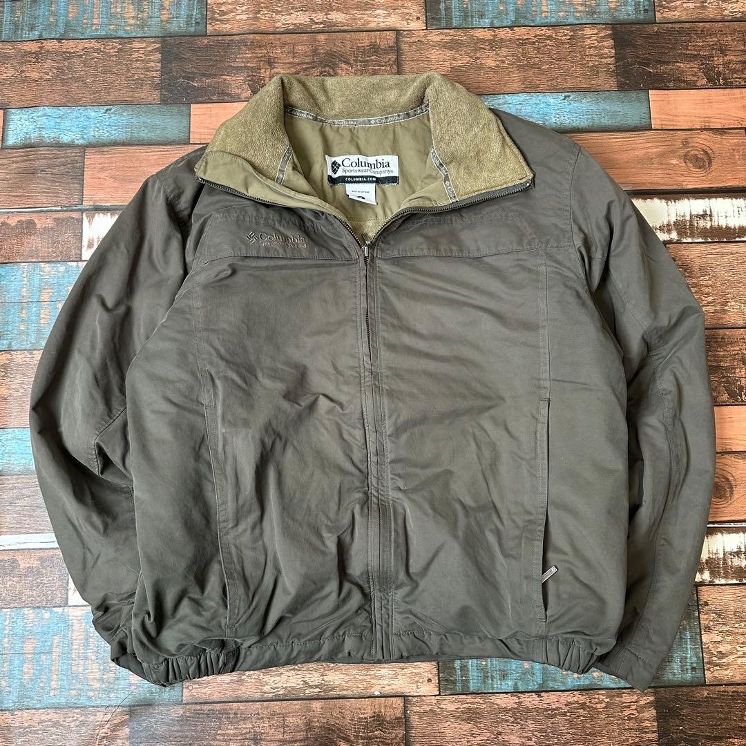 k*j様 ビンテージ　古着　Columbia コロンビア　メンズ　ジャケット　サ