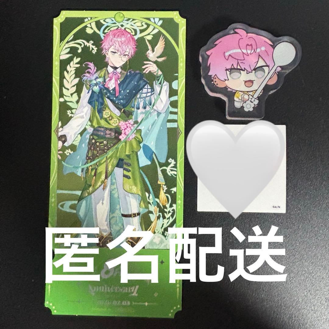 皇れお にじさんじ アクリルブロック 8th 特典 チケット 池袋 - メルカリ