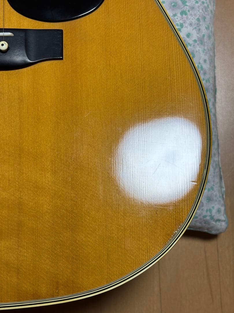 程度上々❗️レア‼️初期型 大文字ロゴCAT'S EYESアコギCE300調整済