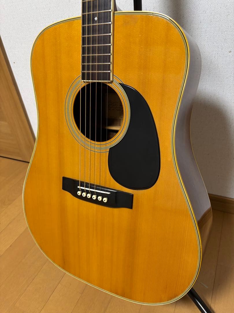 程度上々❗️レア‼️初期型 大文字ロゴCAT'S EYESアコギCE300調整済