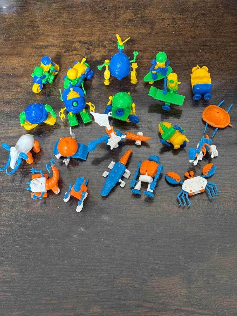 ロボダッチ　まとめ売り 昭和　レトロ　食玩　玩具 2026年最新】Yahoo!オークション -△古い昭和レトロ(食玩、おまけ)の