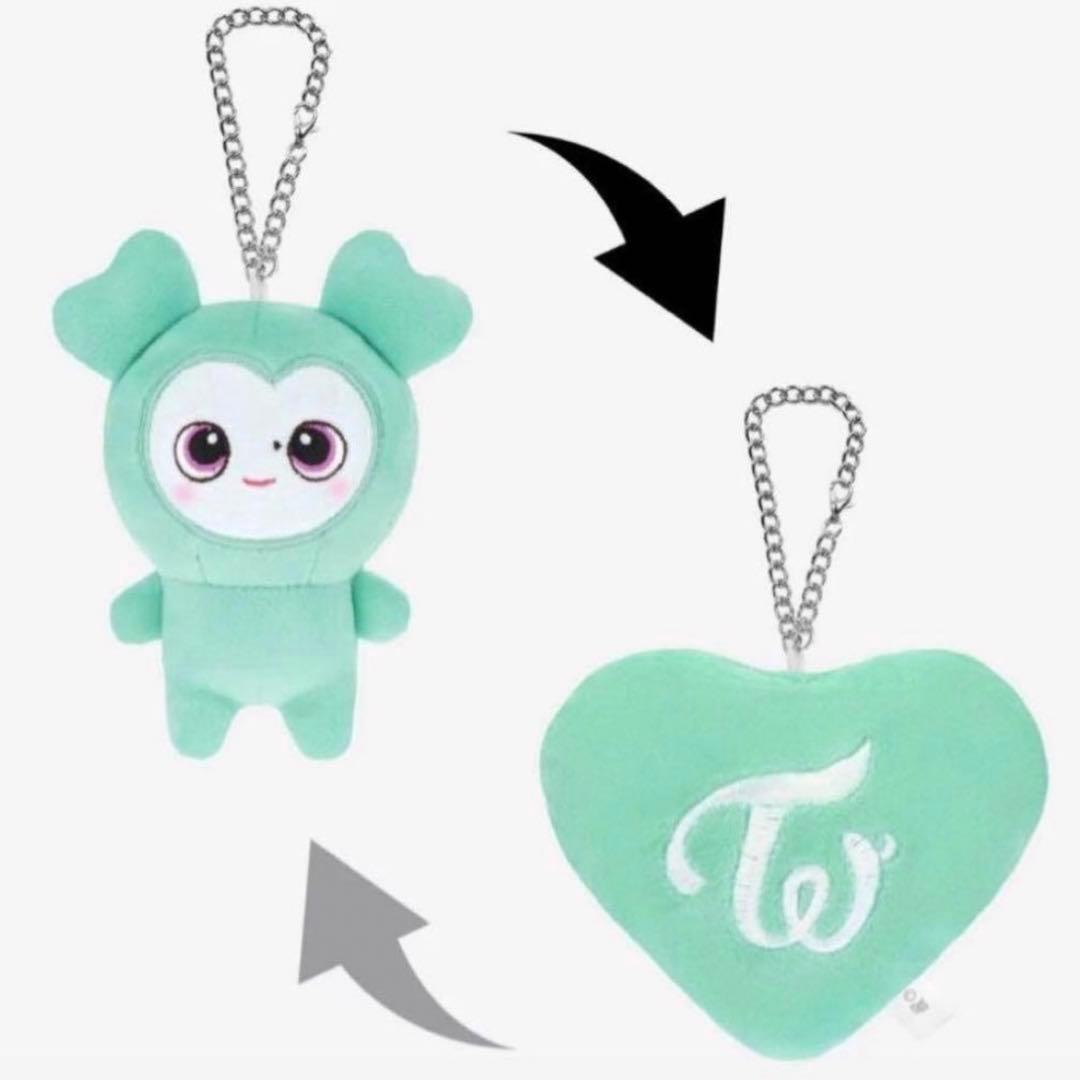 TWICE ミナ ミブリー リバーシブルバッグチャーム - メルカリ