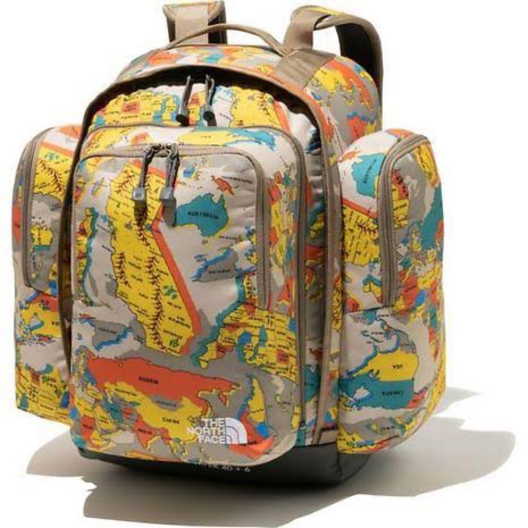 【美品】THE NORTH FACE 地図柄リュックSUNNY CAMPER 楽天市場】【kids】THE NORTH FACEザ・ノースフェイス K SNY CAMPER 40