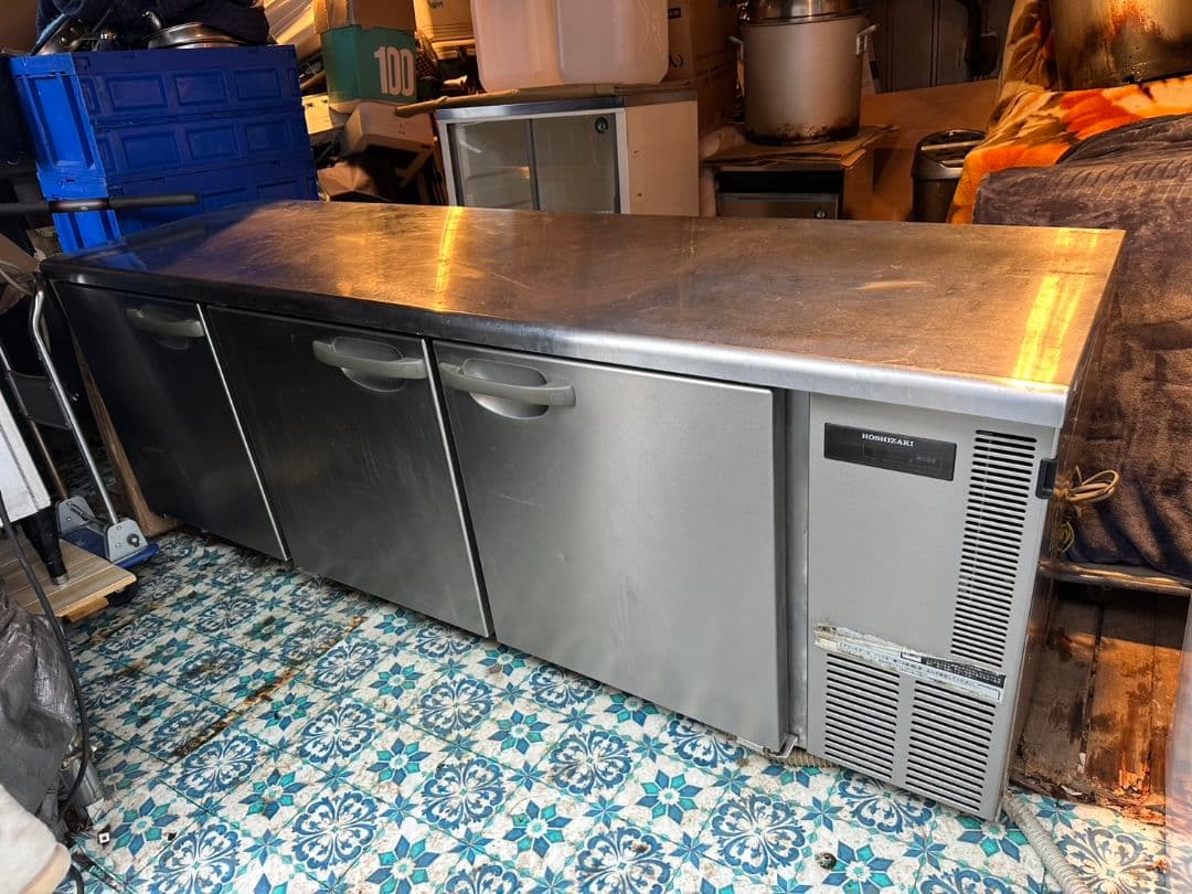 【期間限定セール中】ホシザキ　業務用テーブル形冷蔵庫　RT-210SNE-R