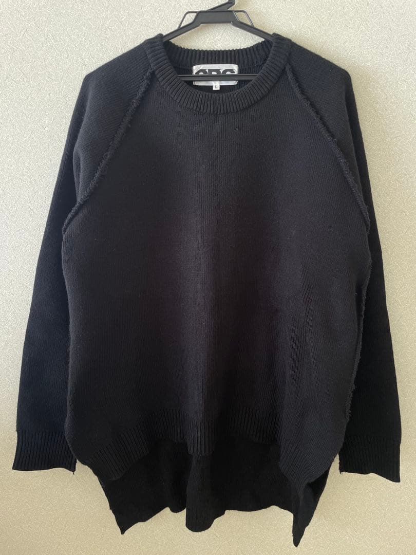 CDG OUTSIDE SEAM LONG BACK PULLOVER サイズL