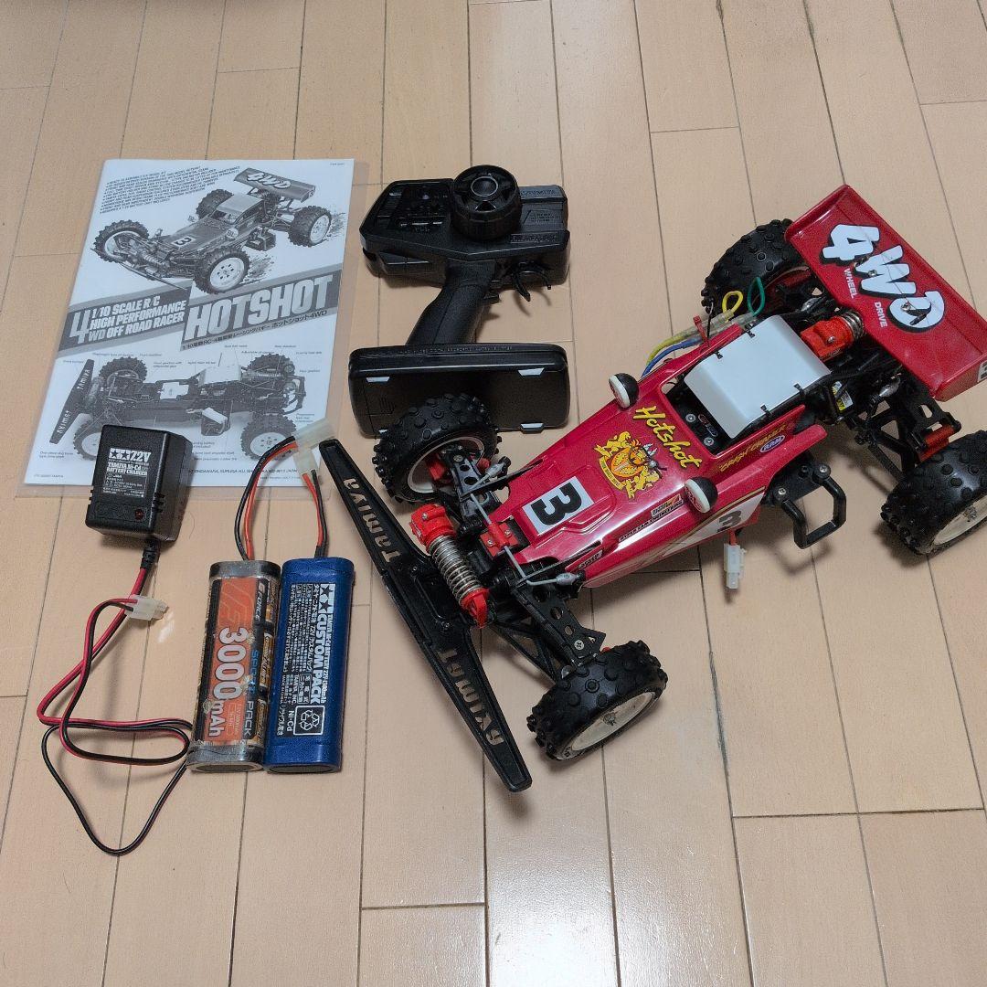 タミヤ　ホットショット1/10（2007年） タミヤ 58391 1/10 4WD ホットショット 2007：ラジコン専門店 洛西モデル