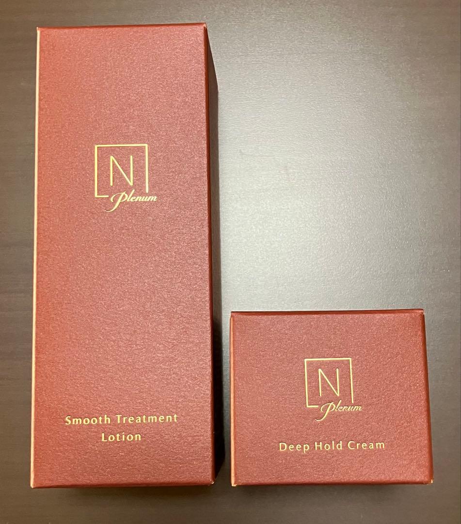 N organic Plenum（Nオーガニック　プレナム）ローション＆クリーム