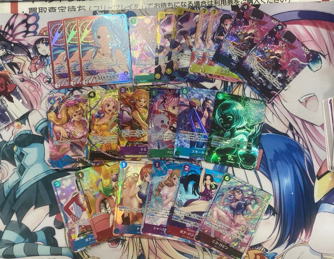 ワンピースカードゲーム パラレル SR まとめ売り ワンピースカード SR⭐︎ パラレル まとめ売り SEC⭐︎パラレル1枚付き