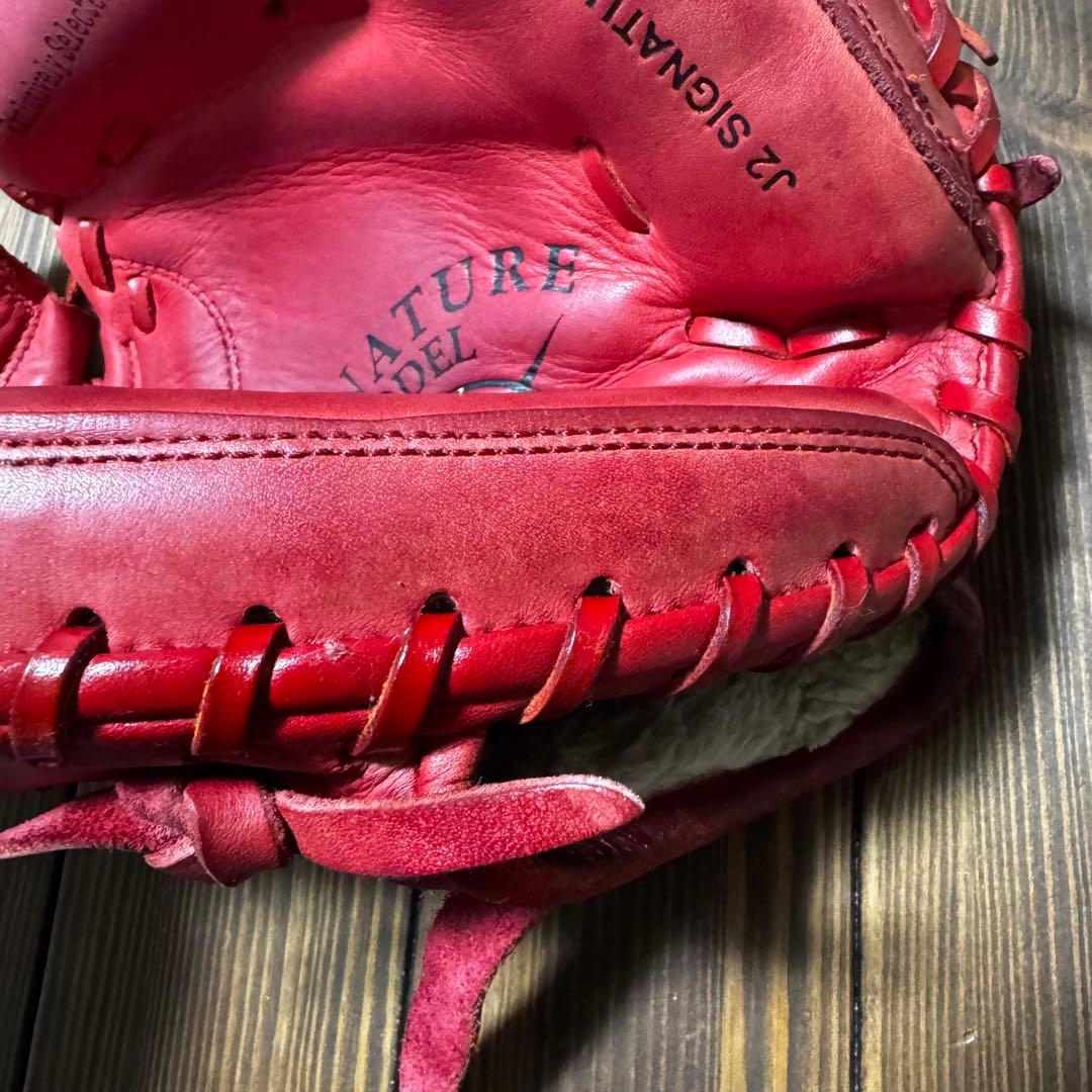 貴重】NIKE 城島健司モデル キャッチャーミット 軟式 少年用 グラブ