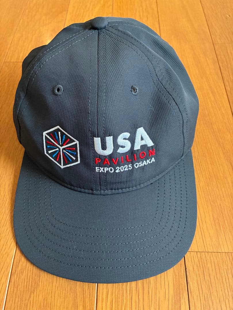 【レア】大阪万博 アメリカパビリオン 限定キャップ