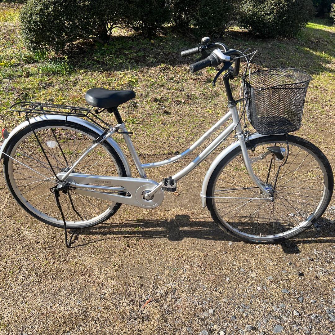 シルバー シティサイクル 前面バスケット付き　取りに来られる方