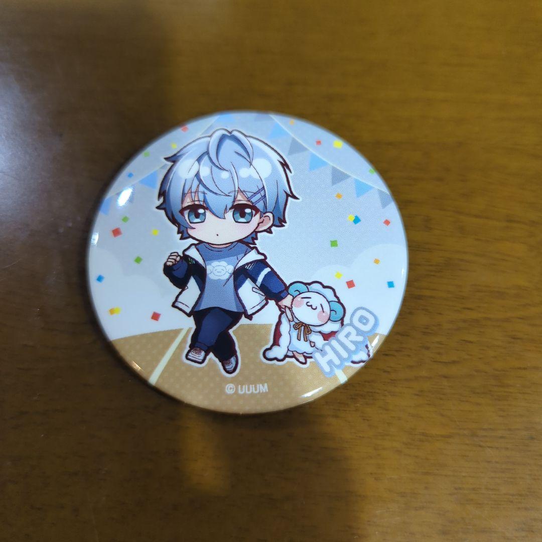 カラフルピーチ トレーディング缶バッジ ヒロくん - メルカリ