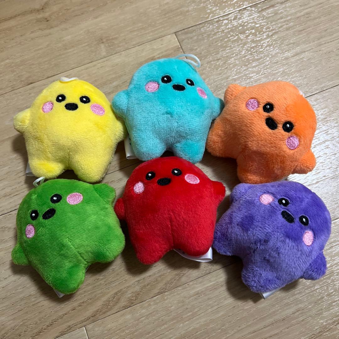 万博　サーキュラーぬいぐるみ　小6色セット 大阪 万博 サーキュラーぬいぐるみ 大6色セット - メルカリ