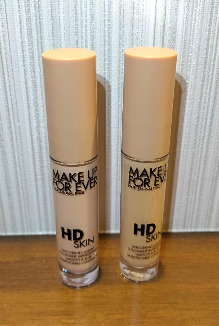 MAKE UP FOR EVER HD SKIN リキッドコンシーラー 2色セッ
