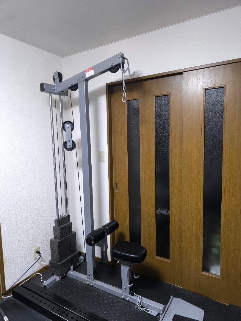 ラットプルダウンWILDFIT　Impulse　引き取り限定　イベント限定値下げ 楽天市場】ラットプルダウン 【impulse/インパルス】送料無料 ジム