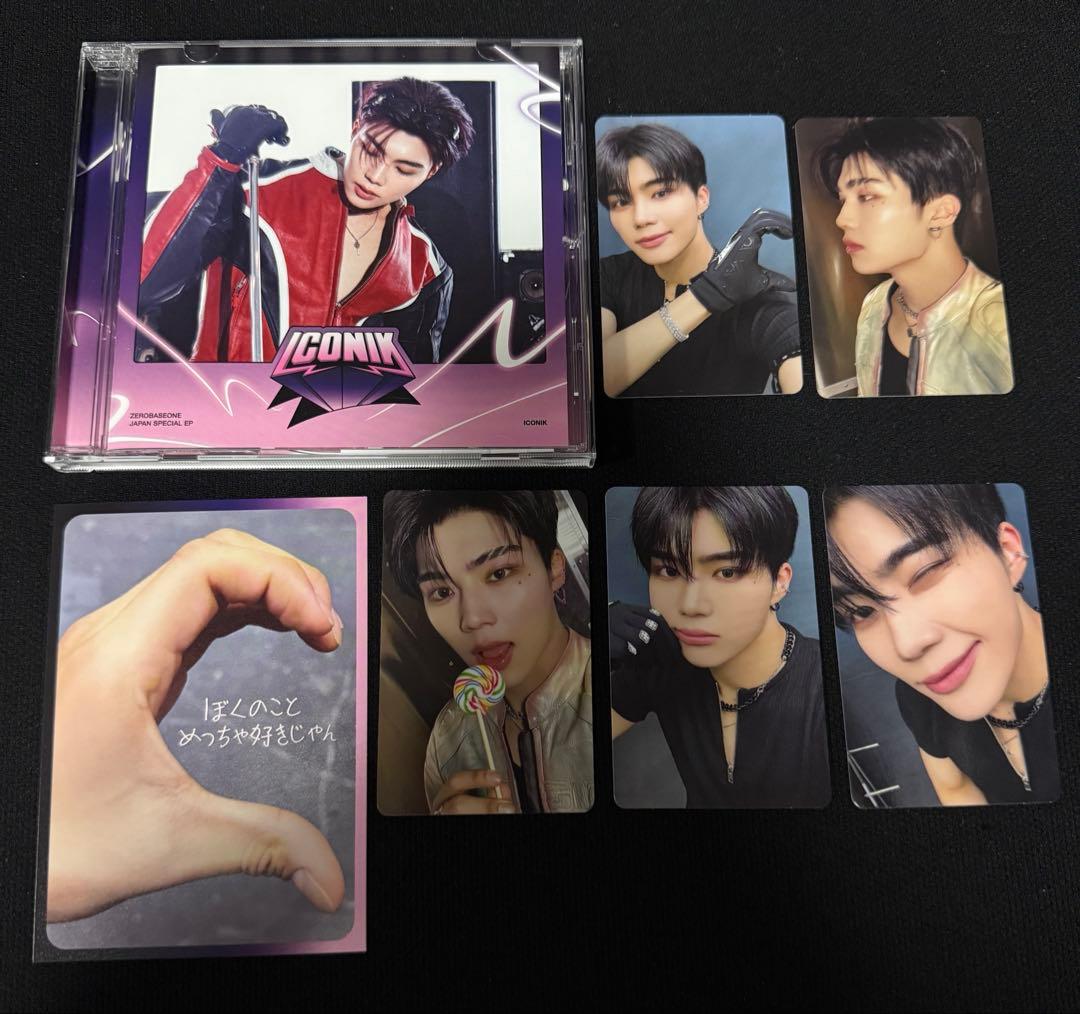 ZB1 ゼベワン ICONIK トレカ カード ゴヌク - メルカリ