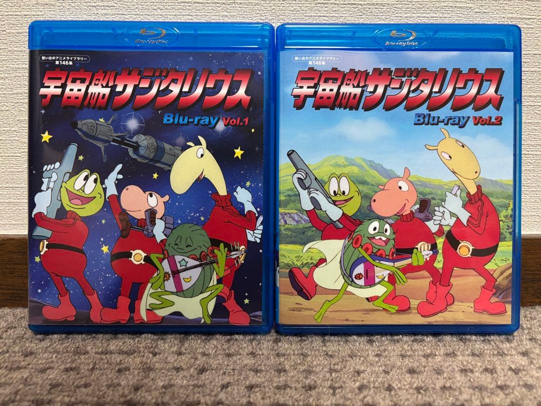 【Blu-ray】宇宙船サジタリウス Vol.1　Vol.2セット【全話】 宇宙船サジタリウス Blu-ray Vol.1 : SHINSOストア2 - 通販 - Yahoo