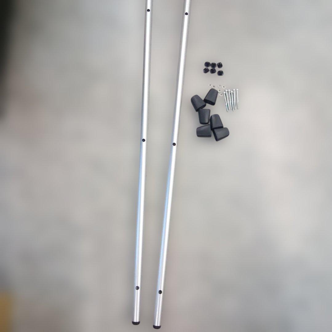 日産クリッパーリオ　スズキ エブリィ マルチルーフバー　サイド用