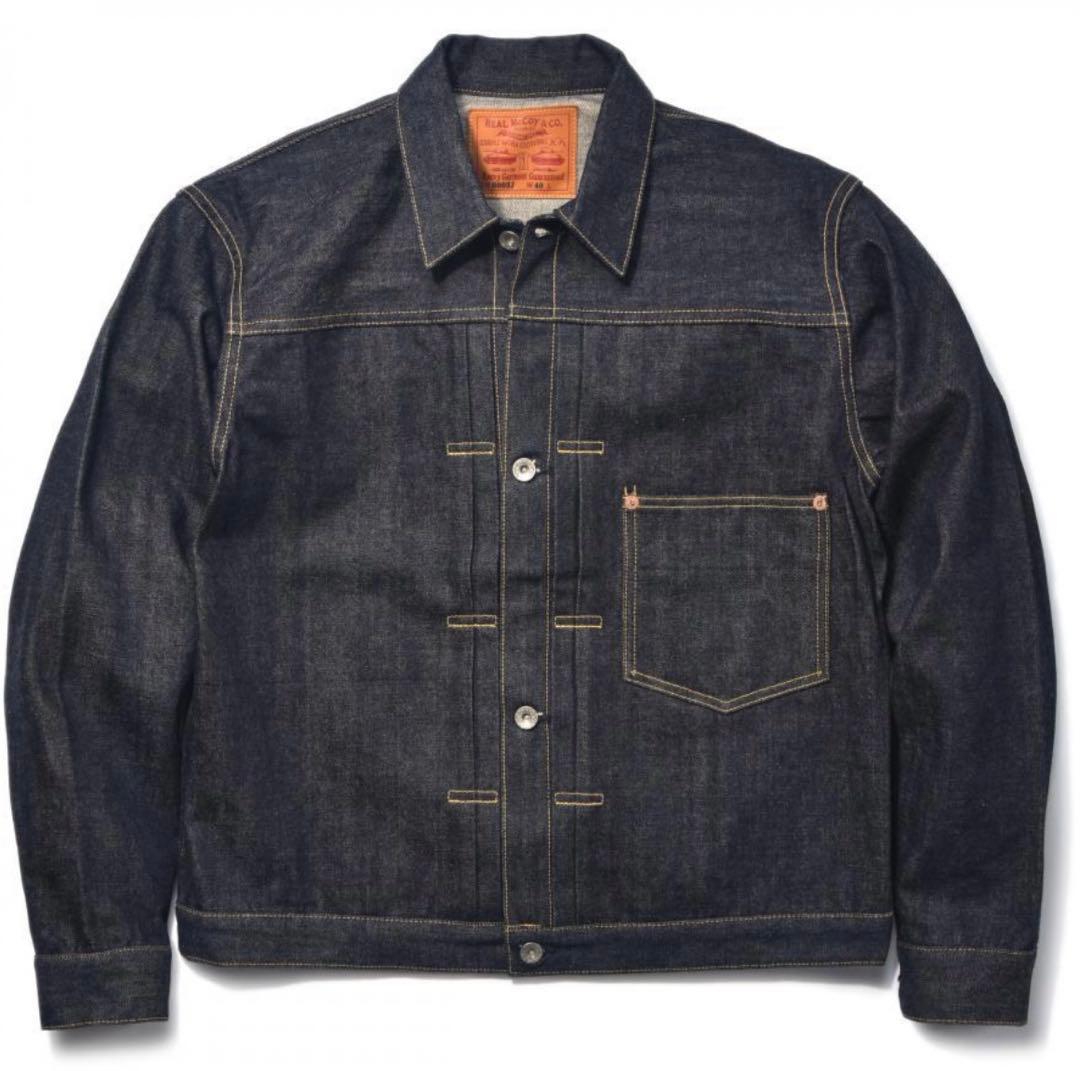 ザ リアルマッコイズ 大戦モデル Lot.S003J デニムジャケット - メルカリ