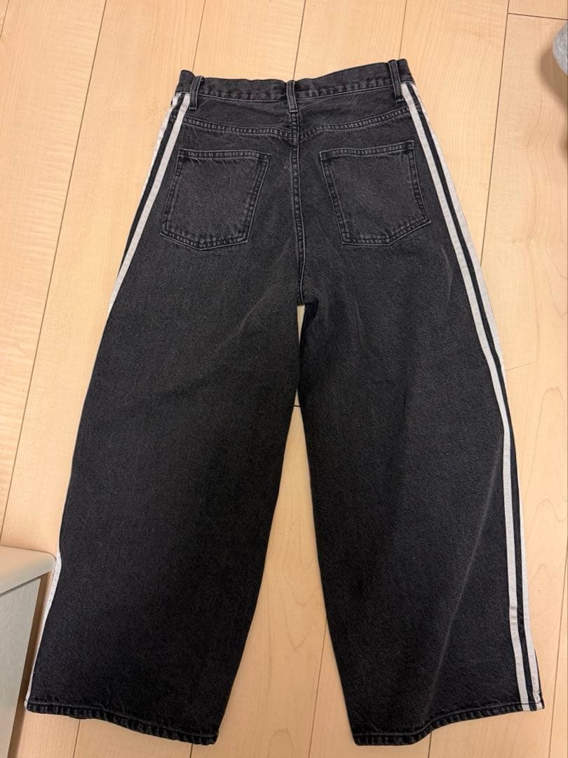THETOE EMIRATES TRACK DENIM PANTS ラインデニム - メルカリ