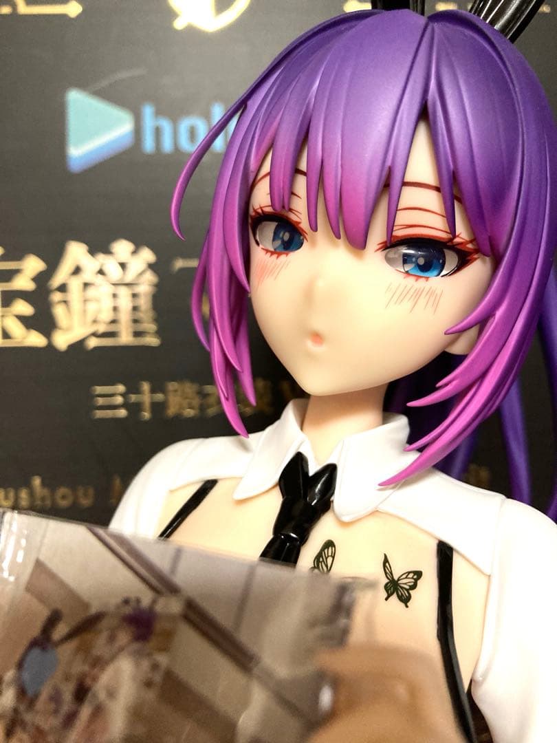 ユナ バニーガール フィギュア 1/4スケール