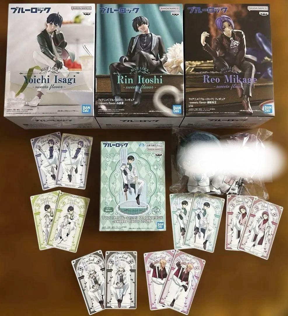 週末限定値下げ‼︎【ブルーロック】-sweets flavor-✨18種セット✨