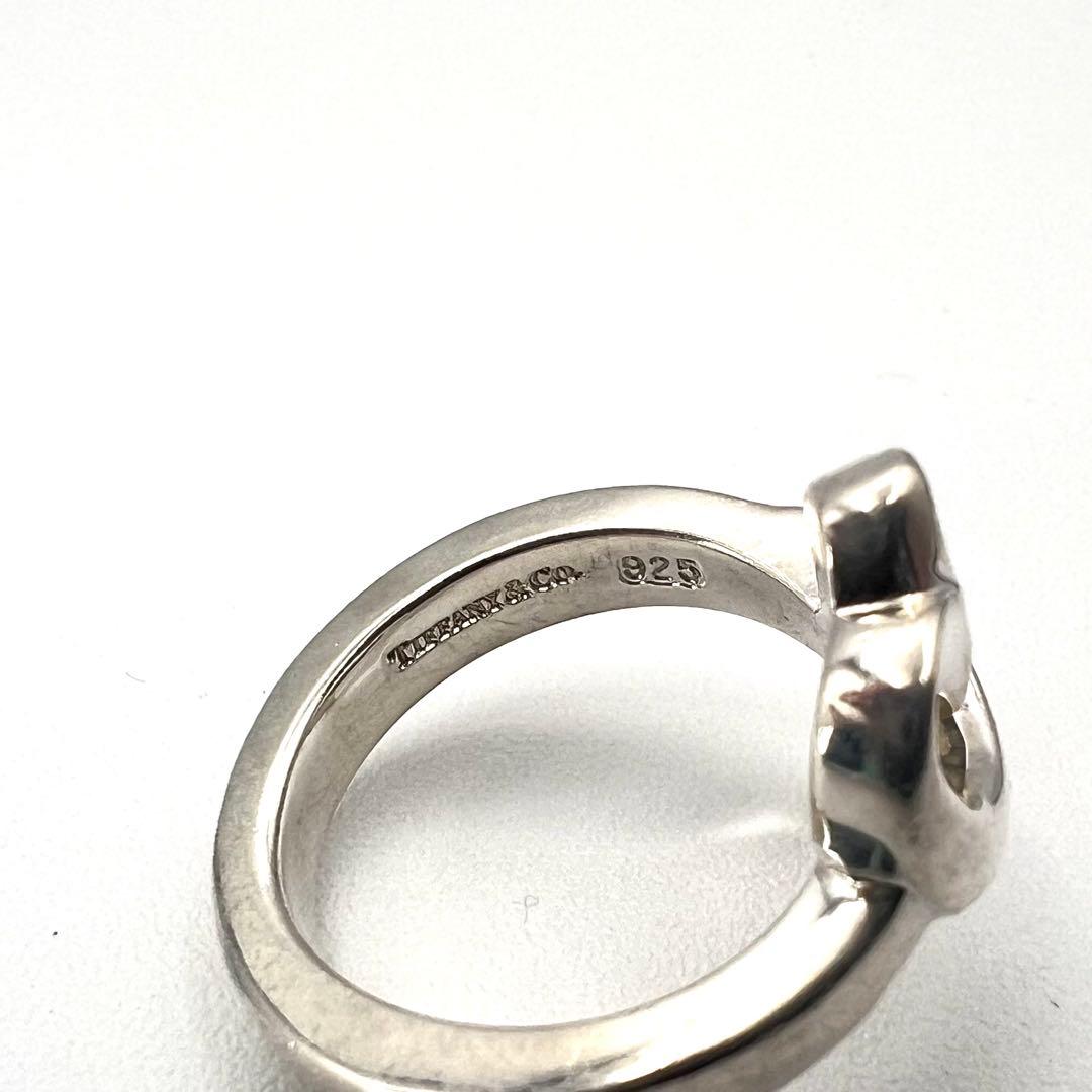 美品】ティファニー ラビングハート リング パロマピカソ 925 8号