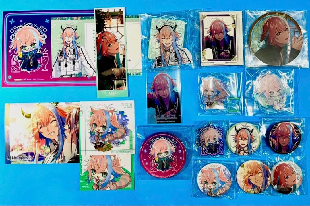 アンロジカル UN:LOGICAL アンロジ 特典 ユーリ 全種セット 19点 amazon02_p9r3.jpg