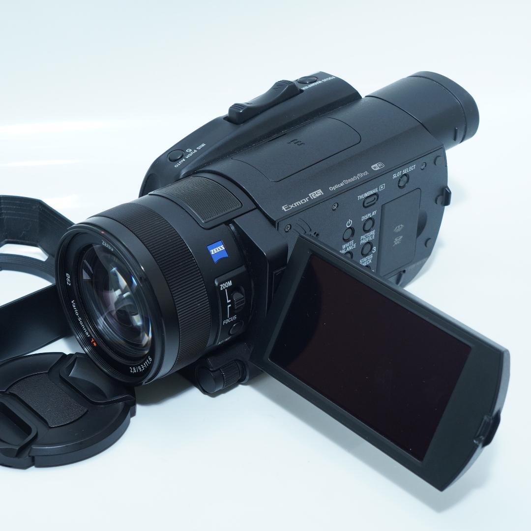 SONY ソニー ビデオカメラ FDR-AX700 （海外使用）