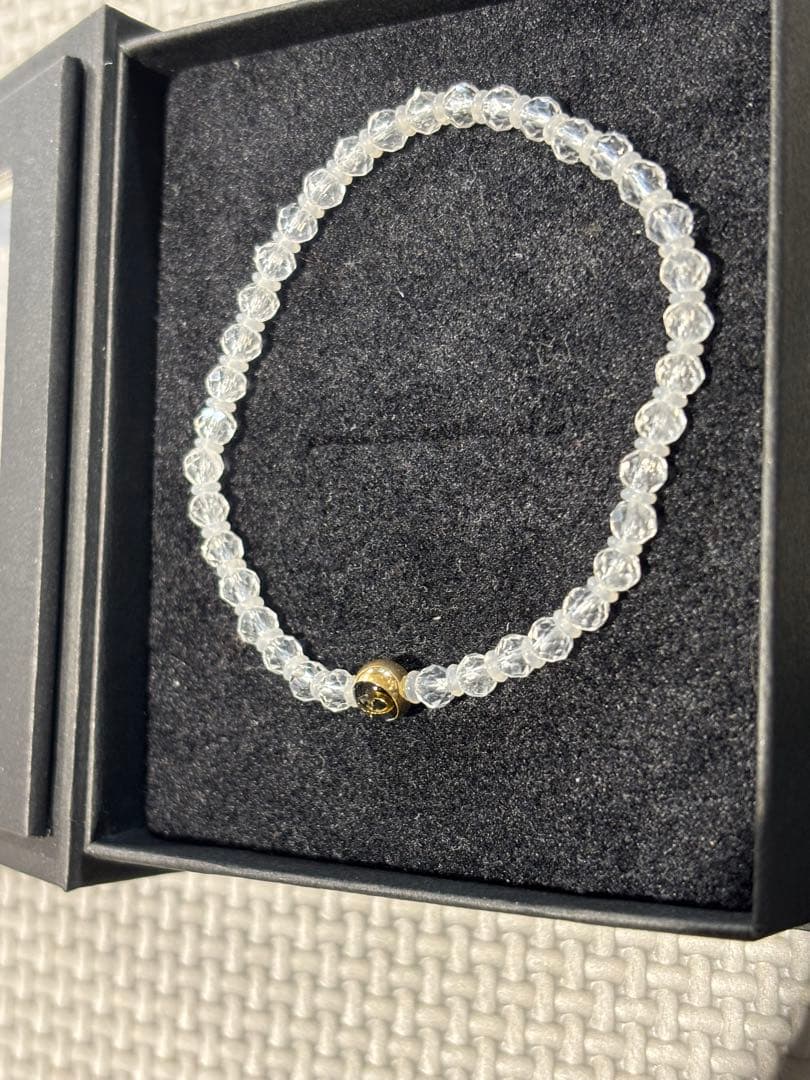 【最終値下げ】ファイテン クリスタルブレスレット 水晶