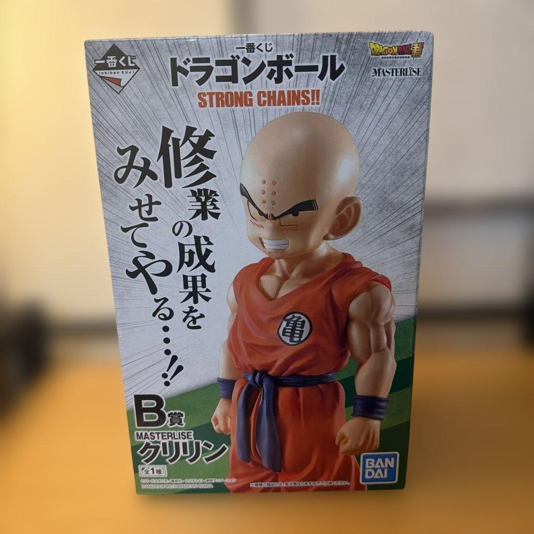【国内正規品】新品、未開封 一番くじ ドラゴンボール フィギュア クリリン B賞